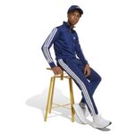 adidas Essentials Climacool Track Suit Kids Παιδικό Σετ Φόρμας με Ζακέτα Μπλε