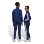 adidas Essentials Climacool Track Suit Kids Παιδικό Σετ Φόρμας με Ζακέτα Μπλε