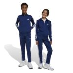 adidas Essentials Climacool Track Suit Kids Παιδικό Σετ Φόρμας με Ζακέτα Μπλε