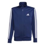 adidas Essentials Climacool Track Suit Kids Παιδικό Σετ Φόρμας με Ζακέτα Μπλε