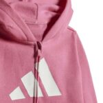 adidas Essentials Track Suit Kids Βρεφικό Σετ Ροζ / Γκρι