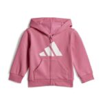 adidas Essentials Track Suit Kids Βρεφικό Σετ Ροζ / Γκρι