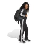 adidas Essentials Track Suit Kids Παιδικό Σετ Φόρμας με Παντελόνι Καμπάνα και Ζακέτα Μαύρο