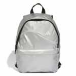 adidas Glow Backpack Σακίδιο Πλάτης Ασημί