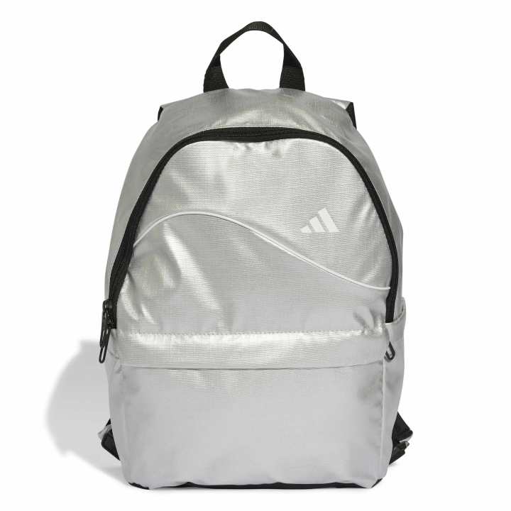 adidas Glow Backpack Σακίδιο Πλάτης Ασημί