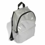 adidas Glow Backpack Σακίδιο Πλάτης Ασημί