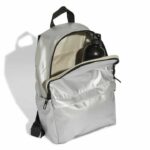 adidas Glow Backpack Σακίδιο Πλάτης Ασημί