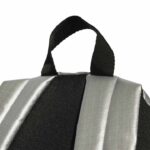 adidas Glow Backpack Σακίδιο Πλάτης Ασημί