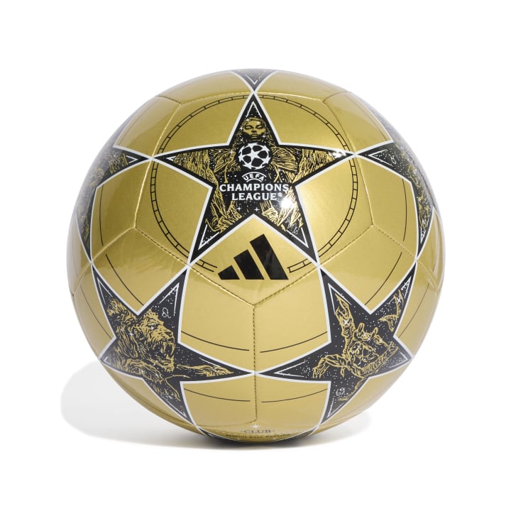 adidas UCL Club 25/26 Ball Μπάλα Ποδοσφαίρου Χρυσή