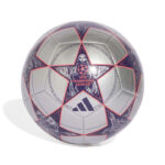 adidas UCL Club 25/26 Ball Μπάλα Ποδοσφαίρου Ασημί / Μοβ