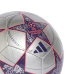 adidas UCL Club 25/26 Ball Μπάλα Ποδοσφαίρου Ασημί / Μοβ
