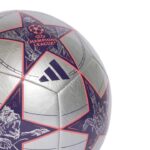 adidas UCL Club 25/26 Ball Μπάλα Ποδοσφαίρου Ασημί / Μοβ