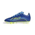 adidas F50 Messi Club Firm/Multi-Ground Ποδοσφαιρικά Παπούτσια με Τάπες Μπλε/ Λαχανί