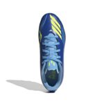 adidas F50 Messi Club Firm/Multi-Ground Ποδοσφαιρικά Παπούτσια με Τάπες Μπλε/ Λαχανί
