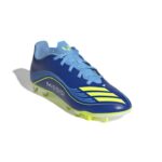 adidas F50 Messi Club Firm/Multi-Ground Ποδοσφαιρικά Παπούτσια με Τάπες Μπλε/ Λαχανί