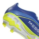 adidas F50 Messi Club Firm/Multi-Ground Ποδοσφαιρικά Παπούτσια με Τάπες Μπλε/ Λαχανί
