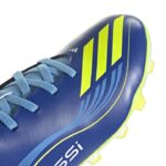 adidas F50 Messi Club Firm/Multi-Ground Ποδοσφαιρικά Παπούτσια με Τάπες Μπλε/ Λαχανί