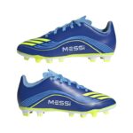 adidas F50 Messi Club Firm/Multi-Ground Ποδοσφαιρικά Παπούτσια με Τάπες Μπλε/ Λαχανί