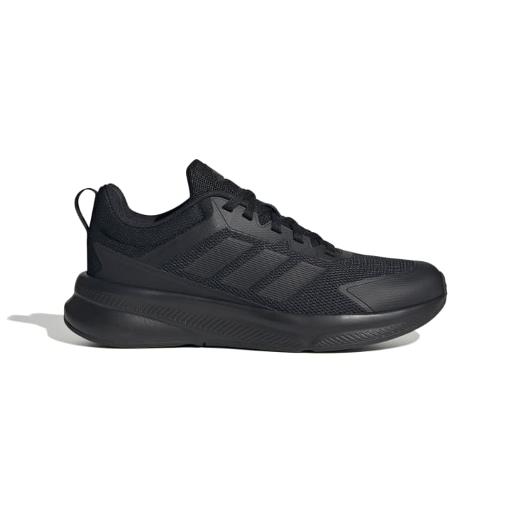 adidas Fortarun 4.0 Παιδικά Παπούτσια Τρεξίματος με Κορδόνια Μαύρα