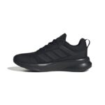 adidas Fortarun 4.0 Παιδικά Παπούτσια Τρεξίματος με Κορδόνια Μαύρα
