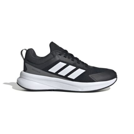 adidas Fortarun 4.0 Παιδικά Παπούτσια Τρεξίματος με Κορδόνια Μαύρα