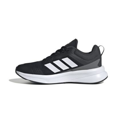 adidas Fortarun 4.0 Παιδικά Παπούτσια Τρεξίματος με Κορδόνια Μαύρα
