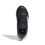 adidas Fortarun 4.0 Παιδικά Παπούτσια Τρεξίματος με Κορδόνια Μαύρα