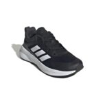 adidas Fortarun 4.0 Παιδικά Παπούτσια Τρεξίματος με Κορδόνια Μαύρα