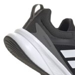 adidas Fortarun 4.0 Παιδικά Παπούτσια Τρεξίματος με Κορδόνια Μαύρα