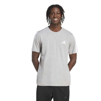 adidas 3-Stripes Tee Ανδρικό Κοντομάνικο Μαύρο