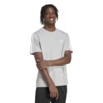 adidas 3-Stripes Tee Ανδρικό Κοντομάνικο Μαύρο