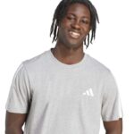 adidas 3-Stripes Tee Ανδρικό Κοντομάνικο Μαύρο