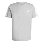 adidas 3-Stripes Tee Ανδρικό Κοντομάνικο Μαύρο