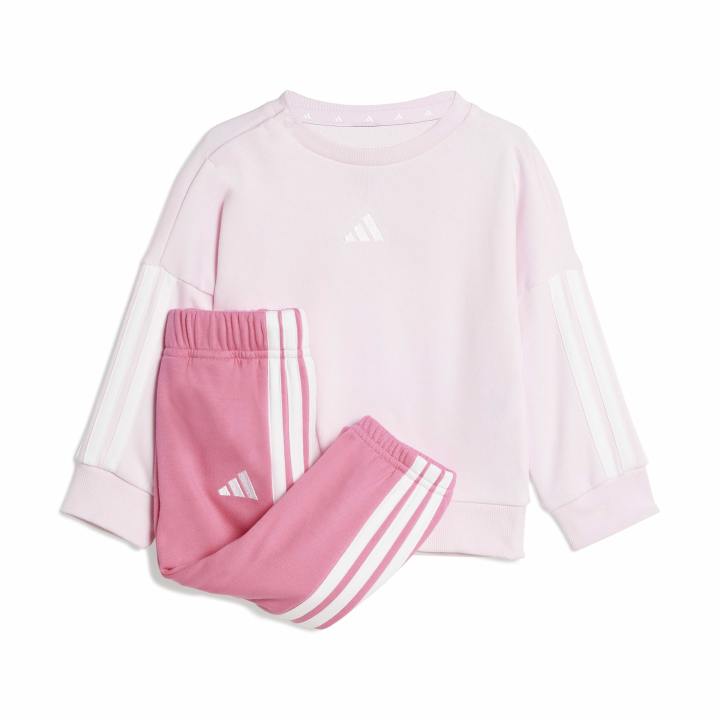 adidas Essentials Joggers Set Kids Βρεφικό Σετ Φόρμας Ροζ