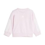 adidas Essentials Joggers Set Kids Βρεφικό Σετ Φόρμας Ροζ