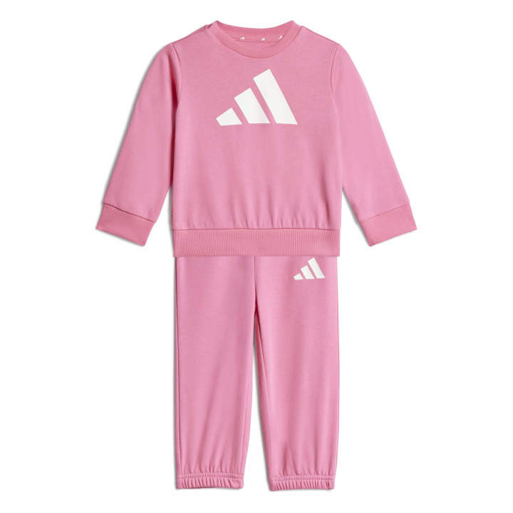 adidas Essentials Jogger Set Kids Βρεφικό Σετ Ροζ