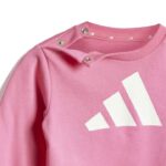 adidas Essentials Jogger Set Kids Βρεφικό Σετ Ροζ