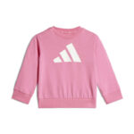 adidas Essentials Jogger Set Kids Βρεφικό Σετ Ροζ