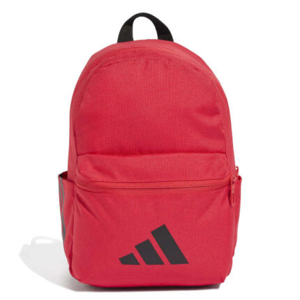 adidas Logo Backpack Kids Παιδικό Σακίδιο Πλάτης Κόκκινο