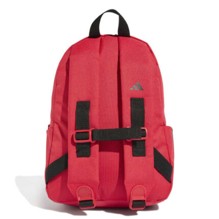 adidas Logo Backpack Kids Παιδικό Σακίδιο Πλάτης Κόκκινο