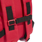 adidas Logo Backpack Kids Παιδικό Σακίδιο Πλάτης Κόκκινο