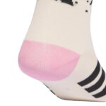 adidas K Doodle Socks 3P Παιδικές Κάλτσες Λευκές / Μπεζ / Ροζ