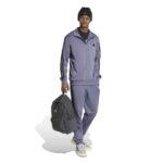 adidas Sportswear Basic 3-Stripes Tricot Track Suit Σετ Φόρμας Γυαλιστερό Mωβ