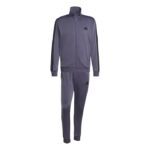 adidas Sportswear Basic 3-Stripes Tricot Track Suit Σετ Φόρμας Γυαλιστερό Mωβ