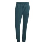adidas Sportswear Basic 3-Stripes Fleece Track Suit Ανδρικό Σετ Φόρμας με Ζακέτα Πράσινο