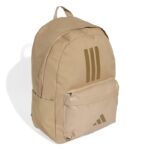 adidas Classic Back-to-School 3-Stripes Backpack Σακίδιο Πλάτης Μπεζ