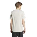 adidas 3-Stripes Tee Ανδρικό Κοντομάνικο Μπεζ
