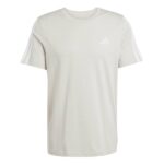 adidas 3-Stripes Tee Ανδρικό Κοντομάνικο Μπεζ