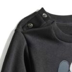adidas x Disney Mickey Mouse Jogger Set Βρεφικό Σετ Φόρμας Μαύρο