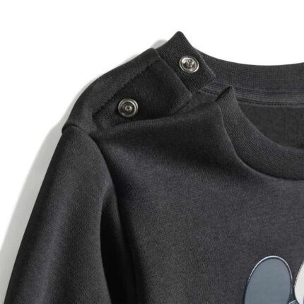 adidas x Disney Mickey Mouse Jogger Set Βρεφικό Σετ Φόρμας Μαύρο